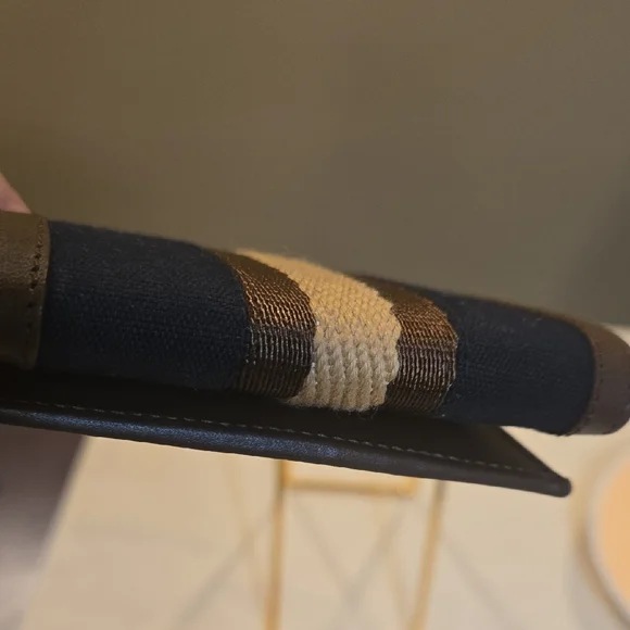 Gucci Sherry Black and Tan Key And Card Holder - Picture 10 of 11